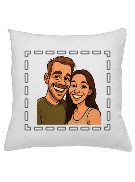 Karikatura z vlastní fotky