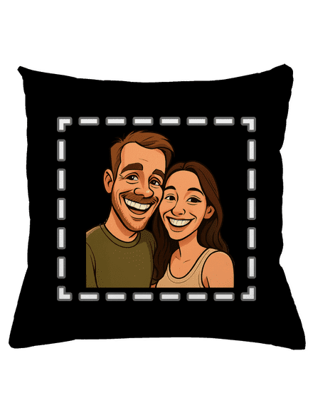 Karikatura z vlastní fotky