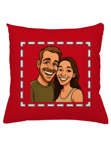 Karikatura z vlastní fotky