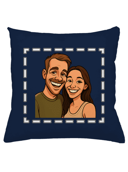 Karikatura z vlastní fotky