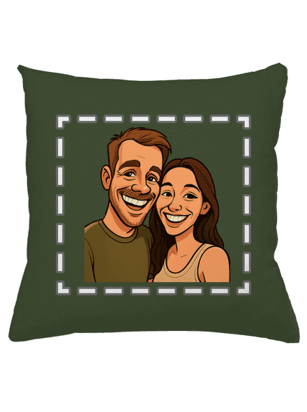 Karikatura z vlastní fotky