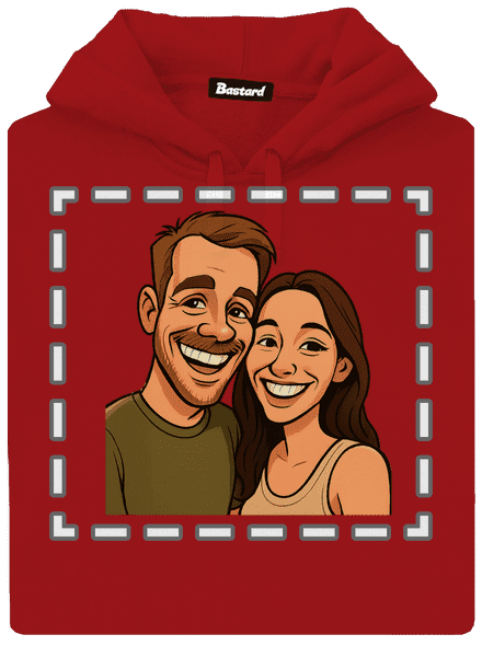 Karikatura z vlastní fotky