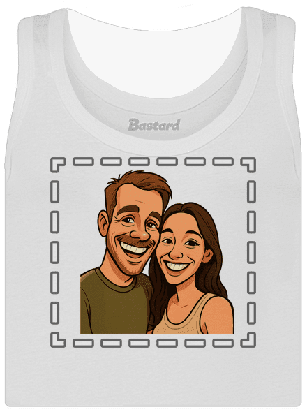 Karikatura z vlastní fotky