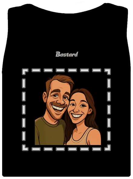 Karikatura z vlastní fotky