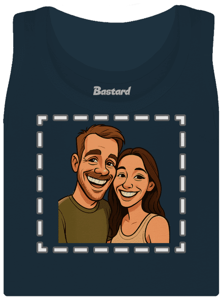 Karikatura z vlastní fotky