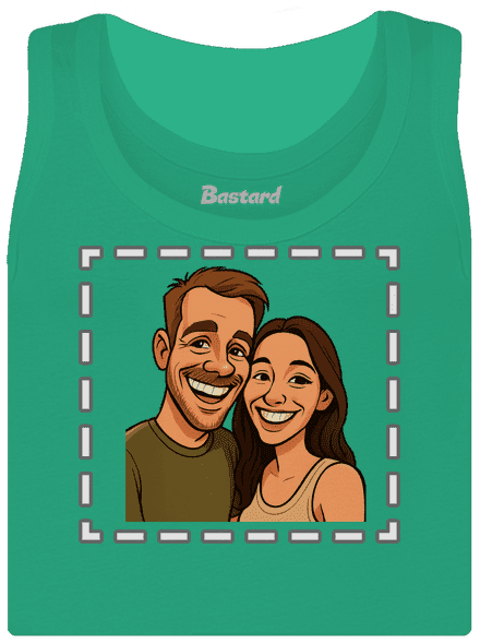 Karikatura z vlastní fotky