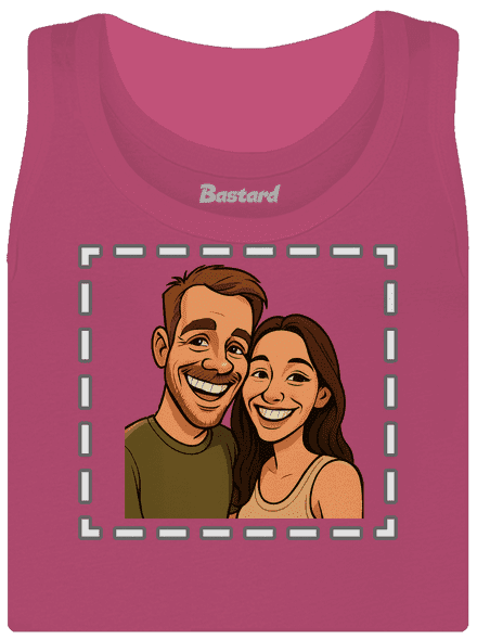 Karikatura z vlastní fotky