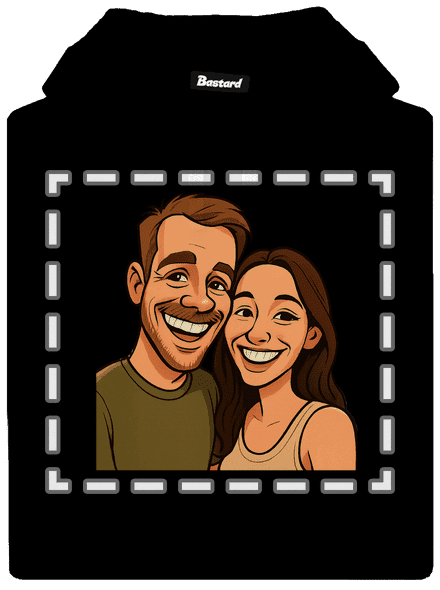 Karikatura z vlastní fotky