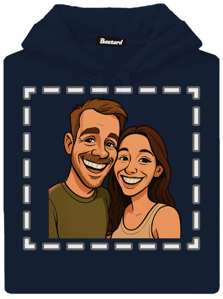 Karikatura z vlastní fotky