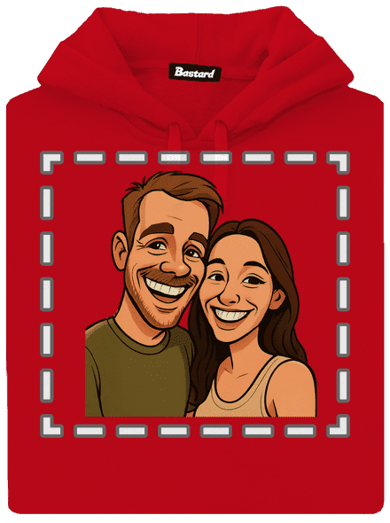 Karikatura z vlastní fotky