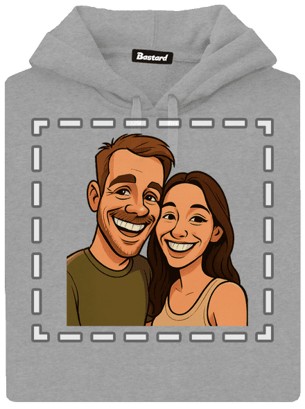 Karikatura z vlastní fotky