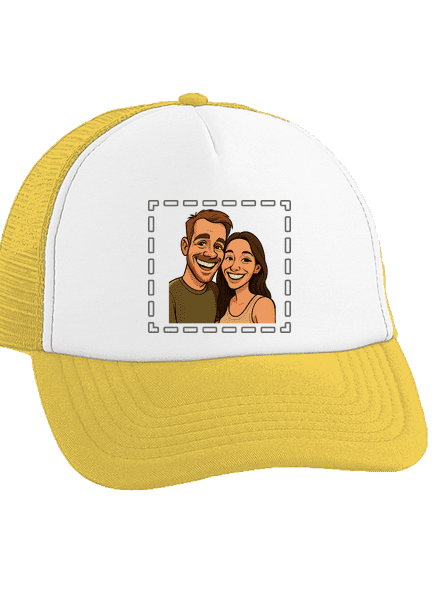 Karikatura z vlastní fotky