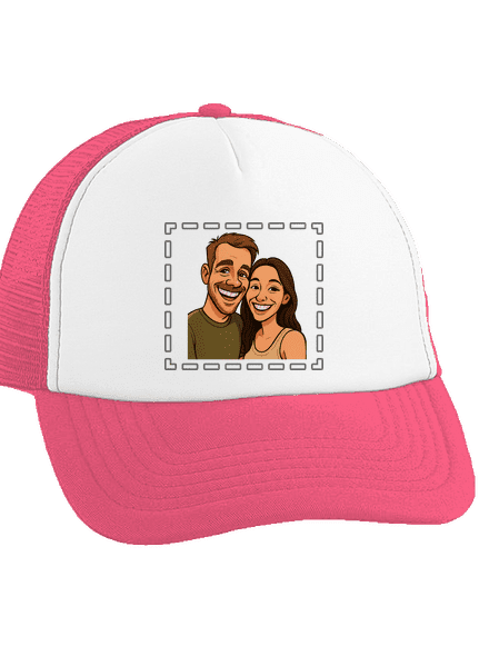 Karikatura z vlastní fotky