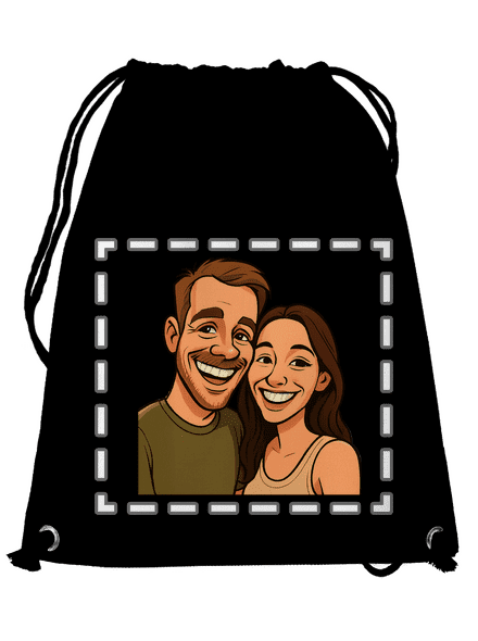 Karikatura z vlastní fotky