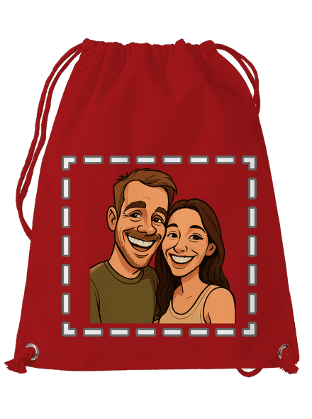 Karikatura z vlastní fotky