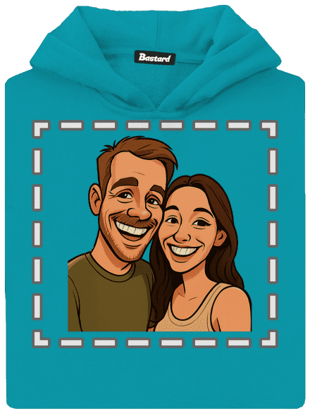 Karikatura z vlastní fotky