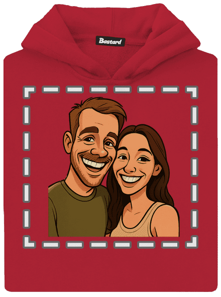 Karikatura z vlastní fotky