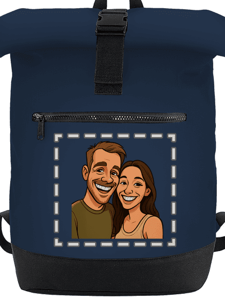 Karikatura z vlastní fotky