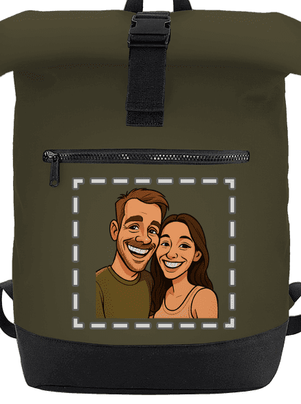 Karikatura z vlastní fotky