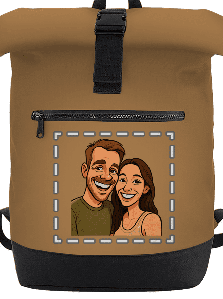 Karikatura z vlastní fotky