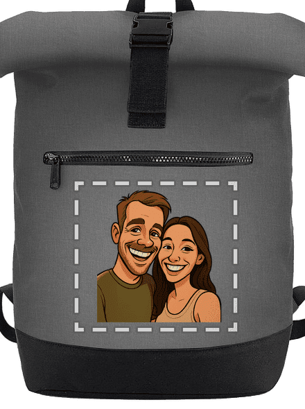 Karikatura z vlastní fotky