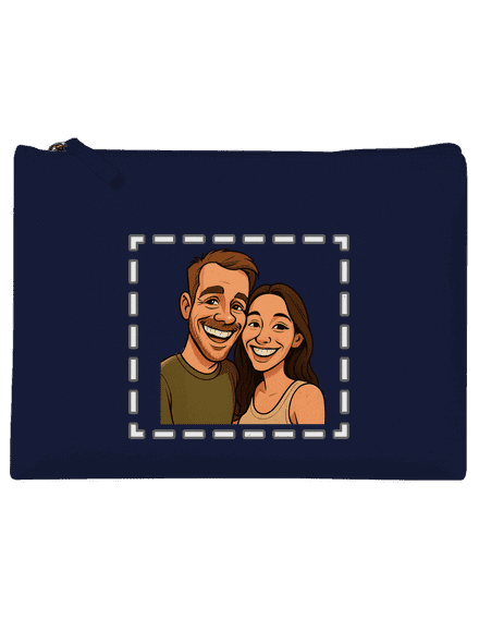 Karikatura z vlastní fotky