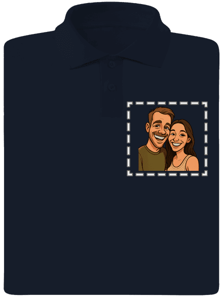 Karikatura z vlastní fotky