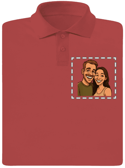 Karikatura z vlastní fotky