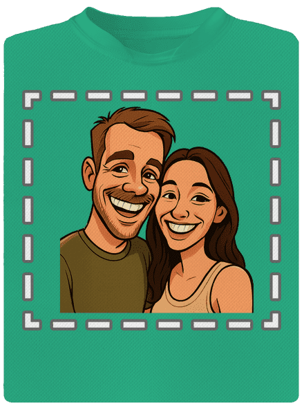 Karikatura z vlastní fotky