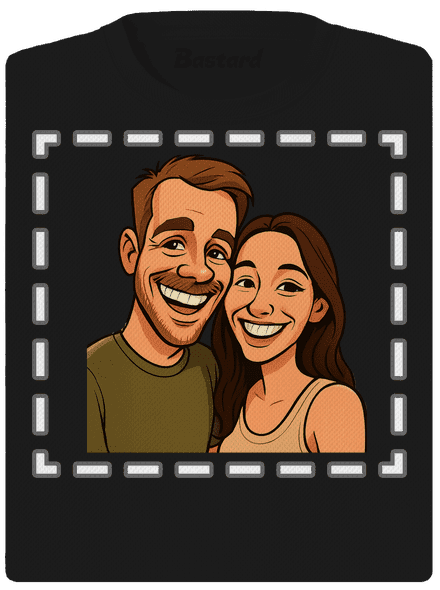 Karikatura z vlastní fotky