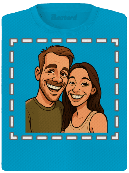 Karikatura z vlastní fotky