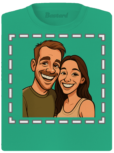 Karikatura z vlastní fotky