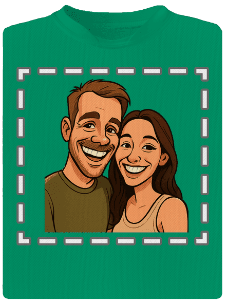 Karikatura z vlastní fotky