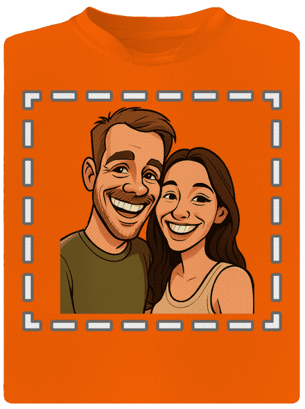 Karikatura z vlastní fotky