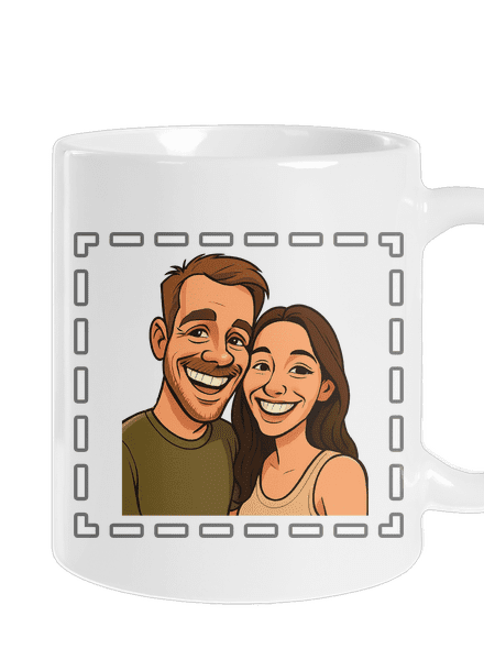 Karikatura z vlastní fotky