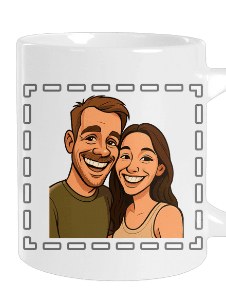 Karikatura z vlastní fotky