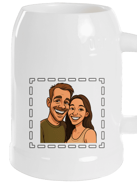 Karikatura z vlastní fotky