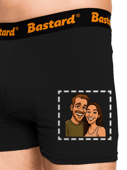 Karikatura z vlastní fotky