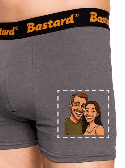 Karikatura z vlastní fotky