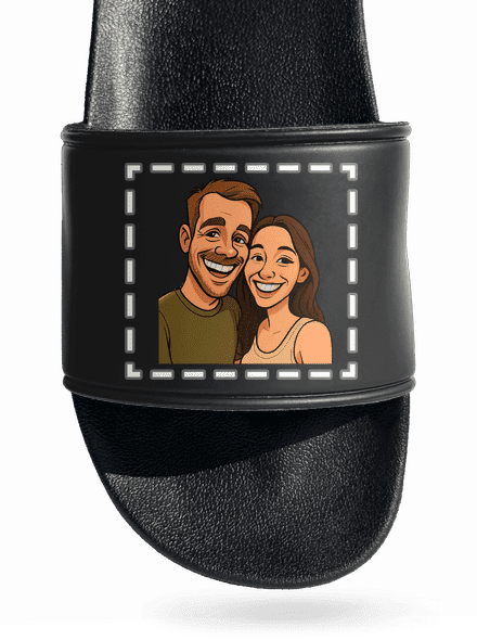 Karikatura z vlastní fotky