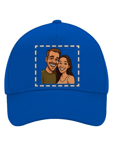 Karikatura z vlastní fotky