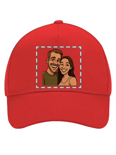 Karikatura z vlastní fotky