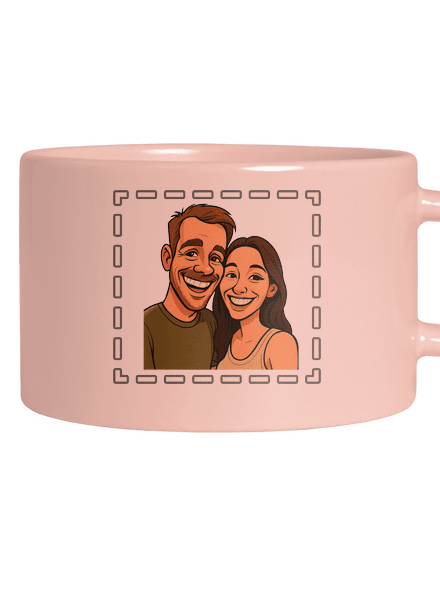 Karikatura z vlastní fotky