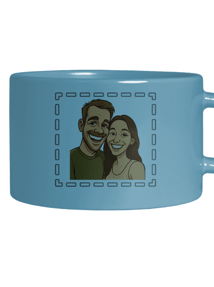 Karikatura z vlastní fotky