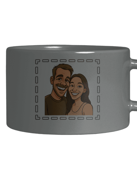 Karikatura z vlastní fotky