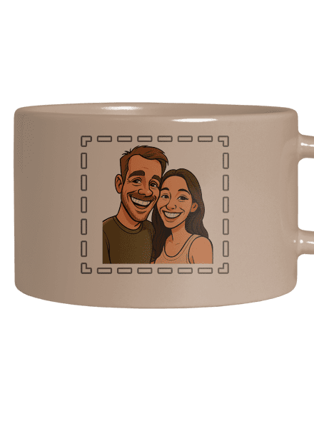 Karikatura z vlastní fotky