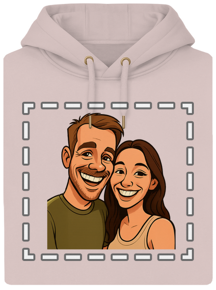 Karikatura z vlastní fotky