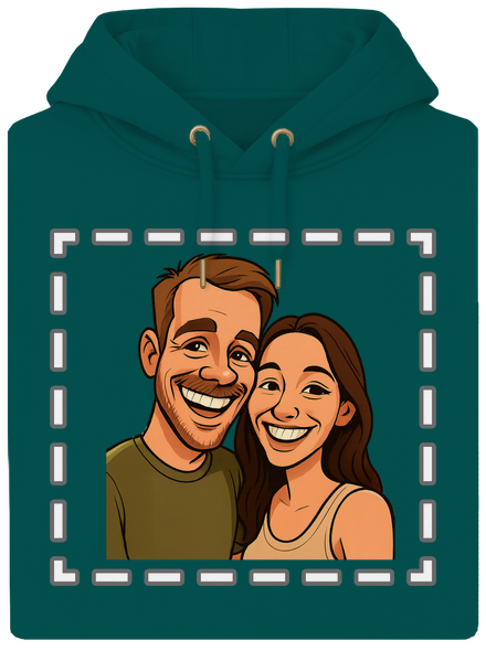 Karikatura z vlastní fotky