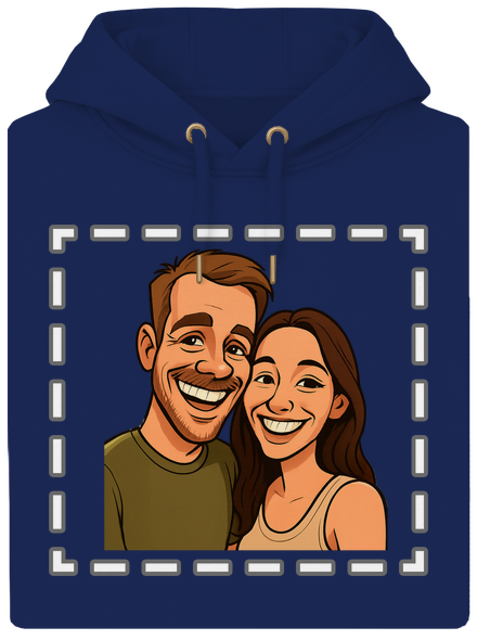 Karikatura z vlastní fotky