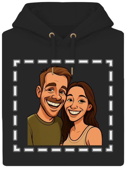 Karikatura z vlastní fotky